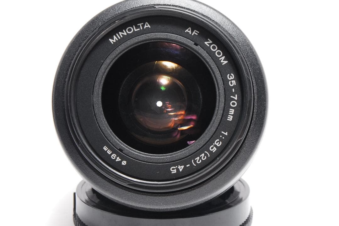 SONY α350 デジタル一眼レフ Minolta 35-70mm 動作OK