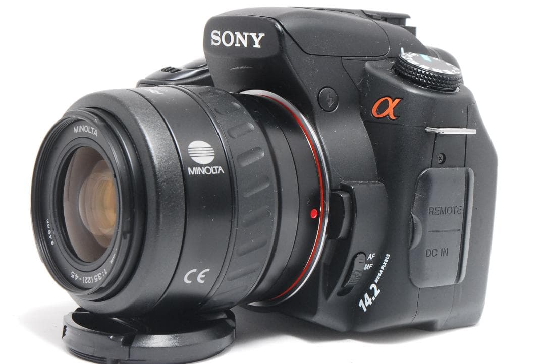 SONY α350 デジタル一眼レフ Minolta 35-70mm 動作OK