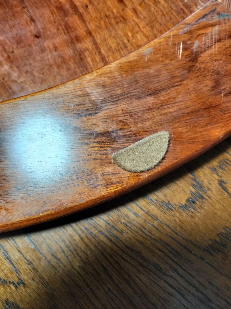 花梨無垢 円形回転卓ターンテーブル花台中華テーブルアンテーク