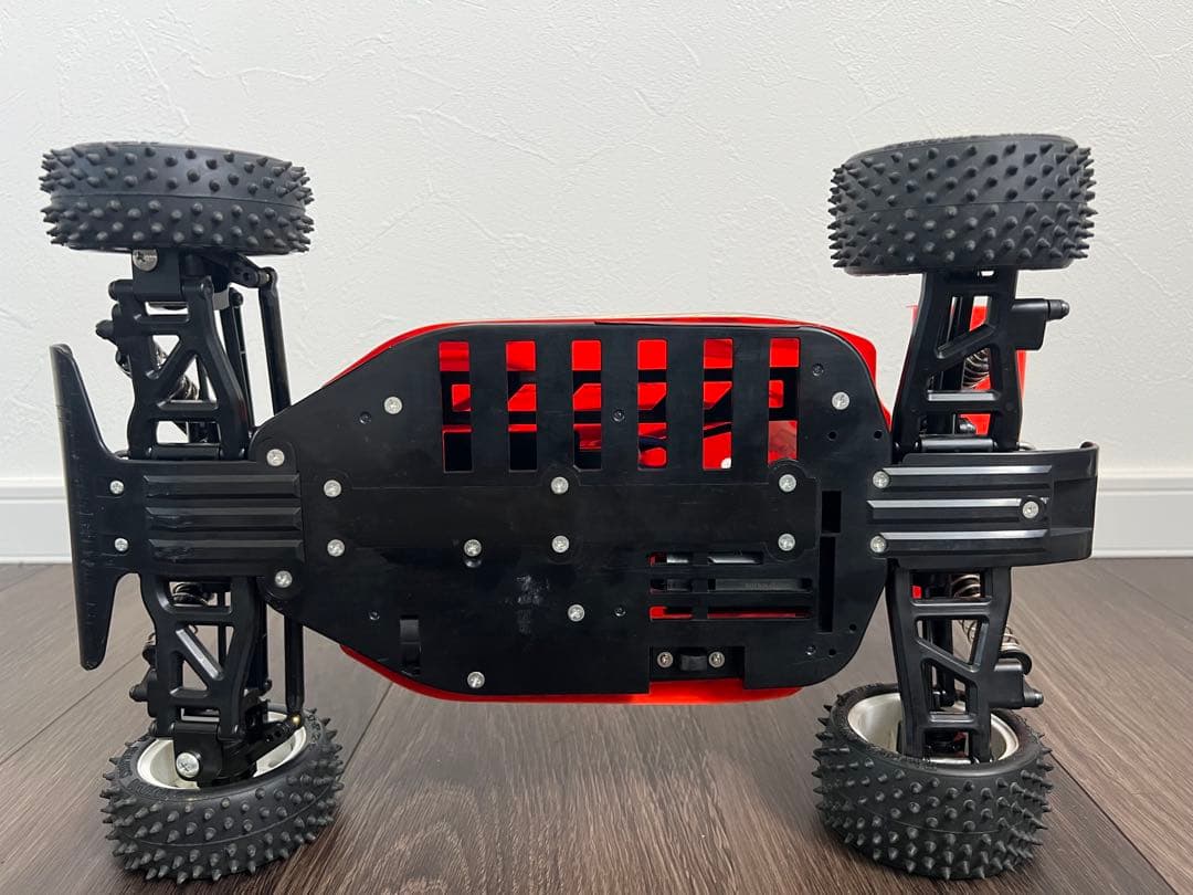 TAMIYA 電動RC XB 4WD レーシングバギー グラベルハウンド2.4G