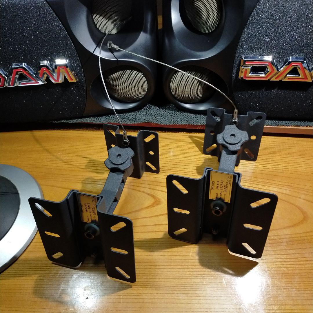 DAM DDS-910Ⅱスピーカー 　新品スピーカーブラケット付き
