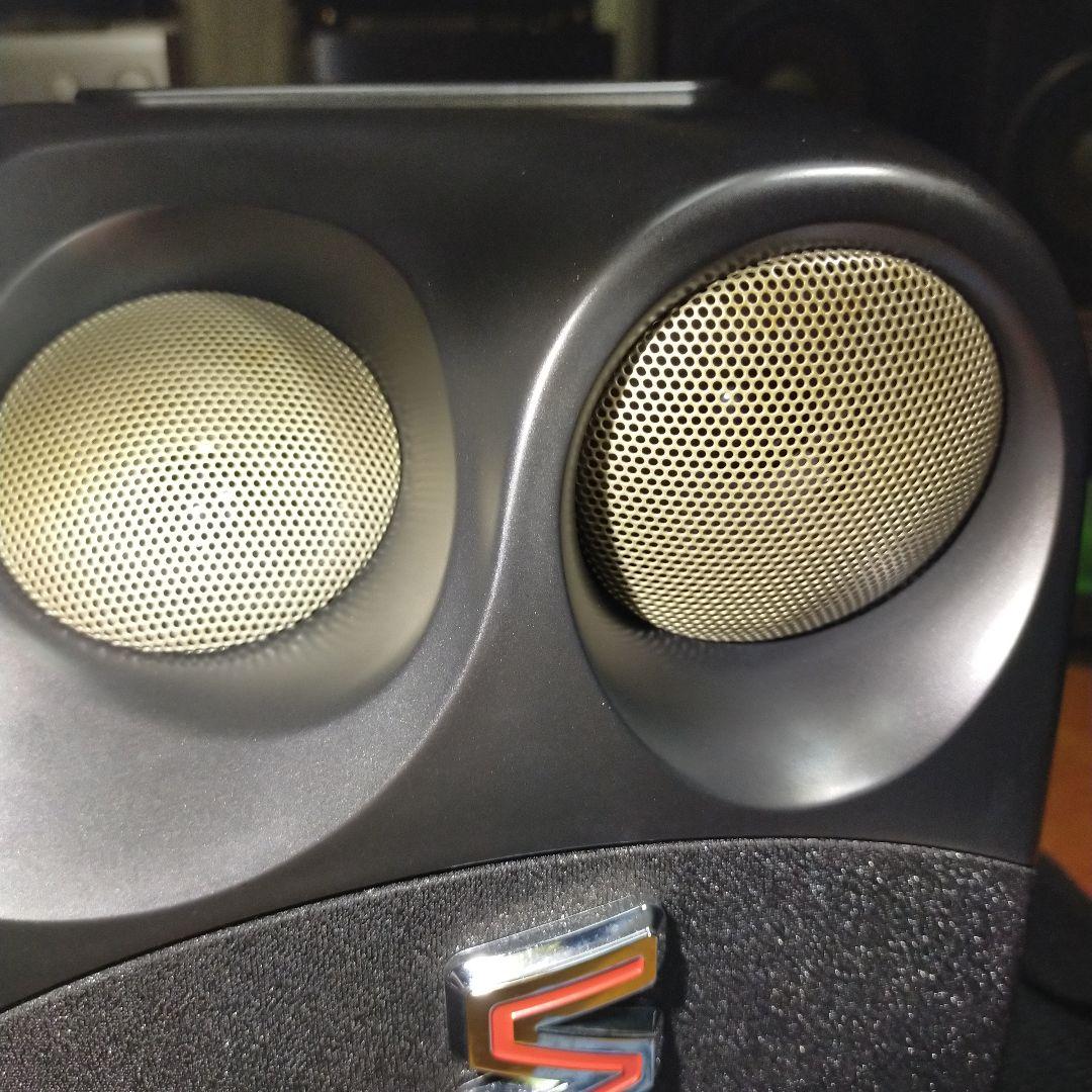 DAM DDS-910Ⅱスピーカー 　新品スピーカーブラケット付き