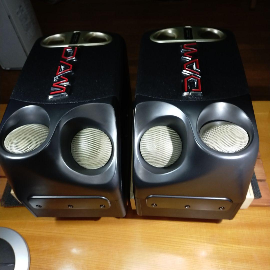 DAM DDS-910Ⅱスピーカー 　新品スピーカーブラケット付き