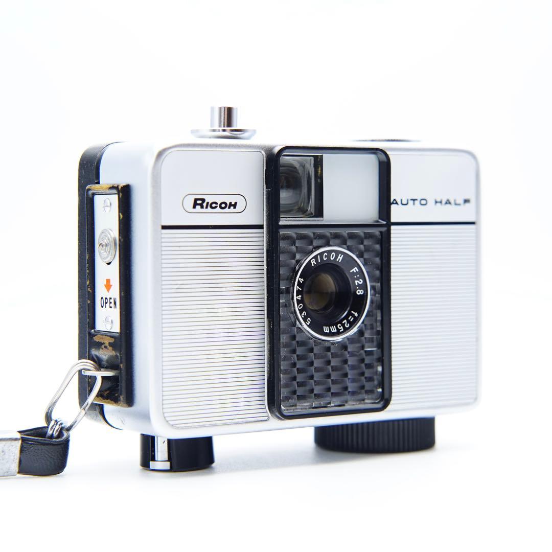 【動作確認・清掃済み・試写あり】リコーオートハーフE