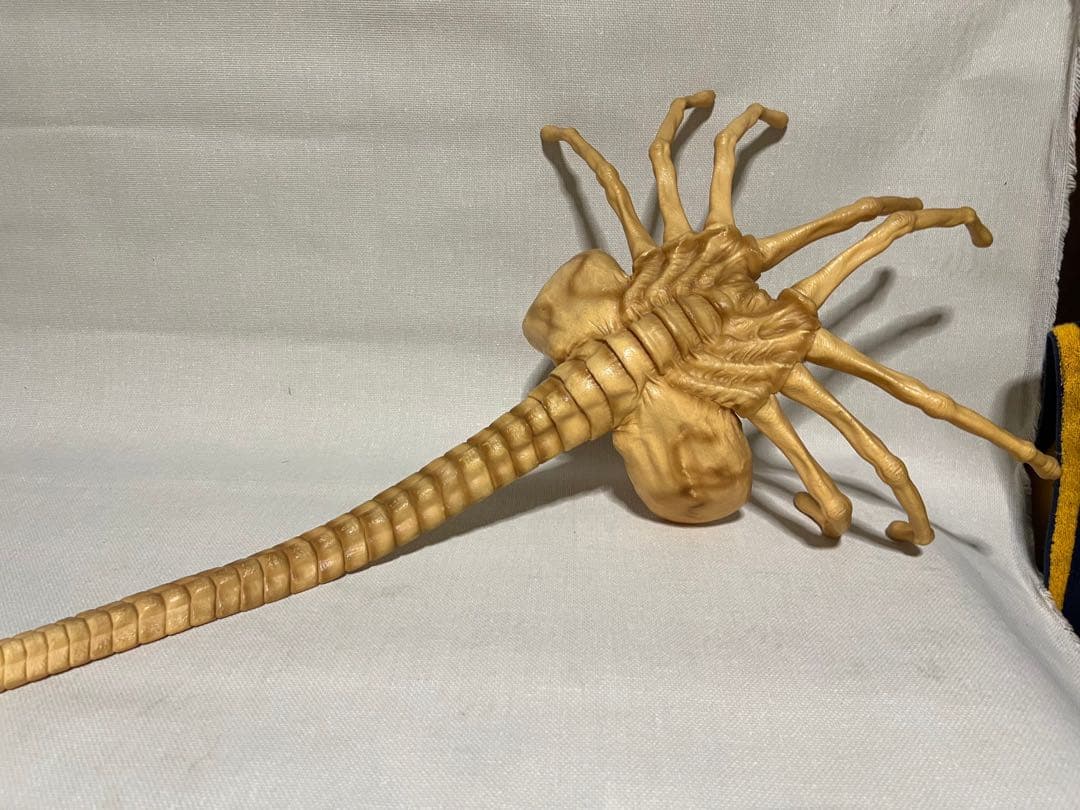 フィギュア エイリアン フェイスハガー ＤＶＤ　ソフビ