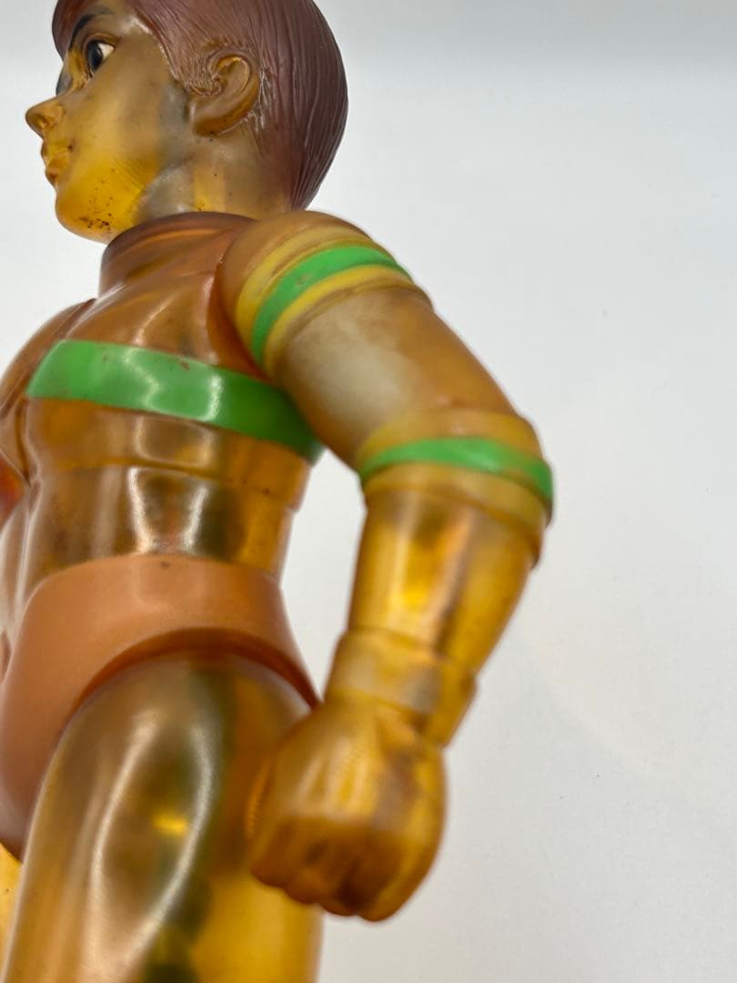 トリプルファイター面取れクリア スケルトン ブルマァク 当時物