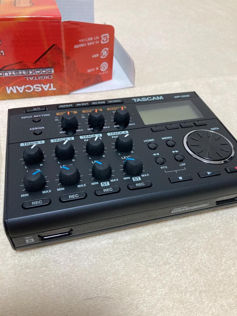 TASCAM DP-006 ポータブルMTR