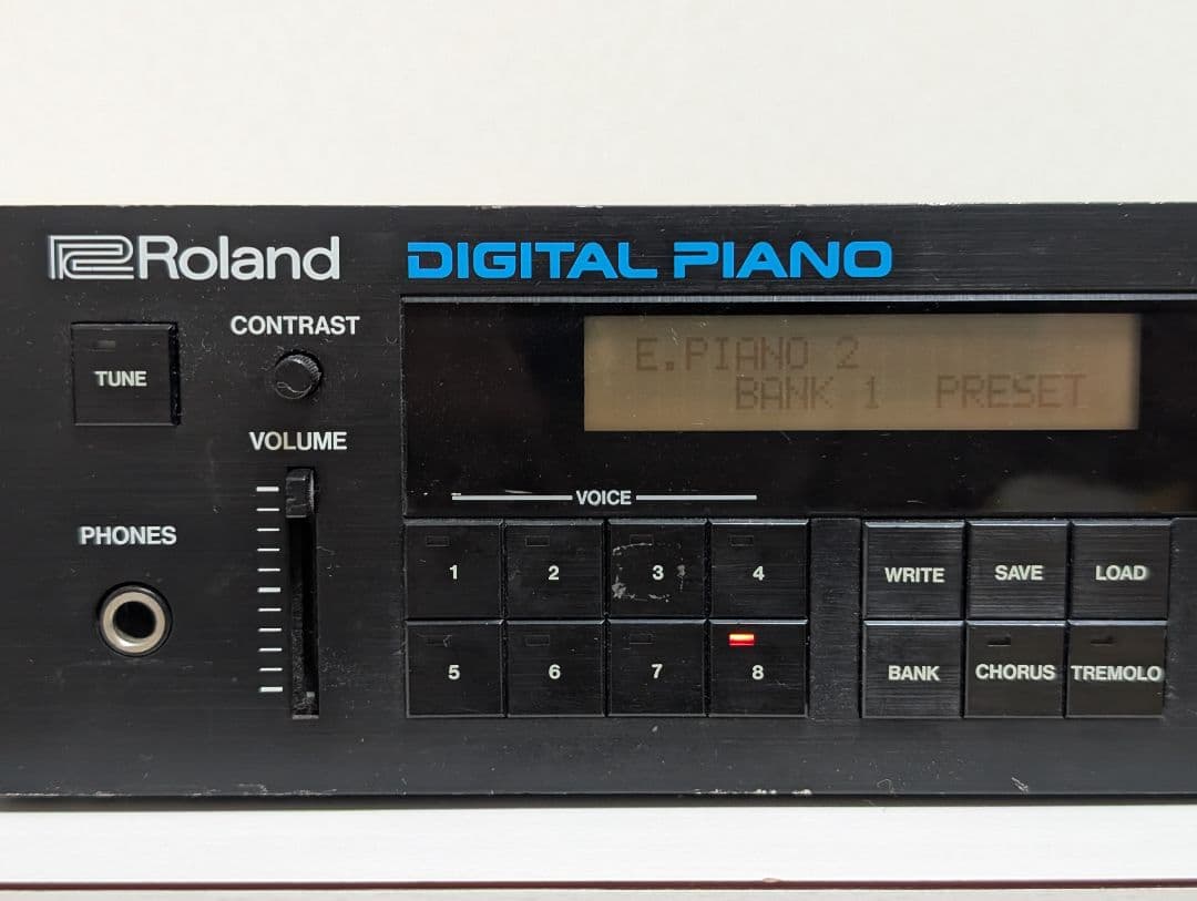 【完動品】Roland MKS-20 デジタルピアノ 音源モジュール