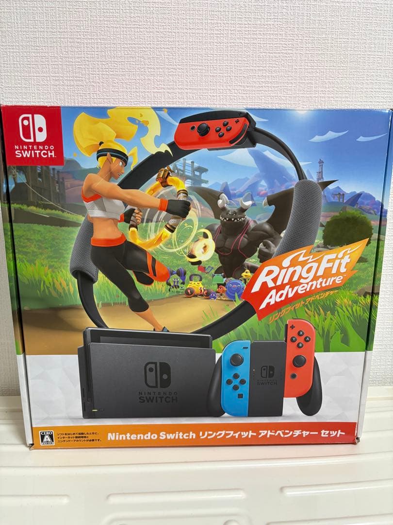 Nintendo Switch 本体 リングフィット アドベンチャー セット