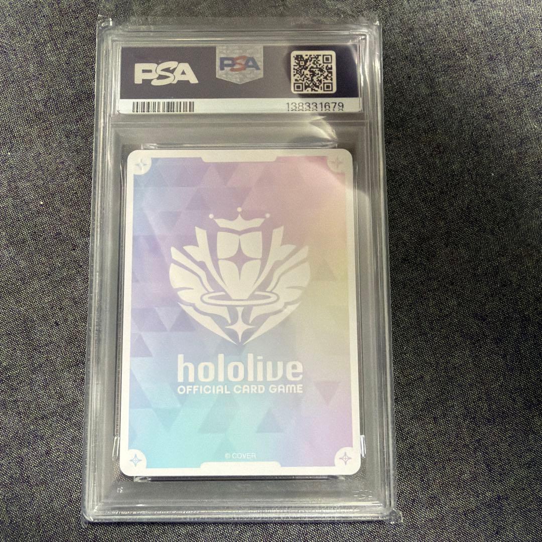 《PSA10》ホロライブカード 星街すいせい SEC サインカード