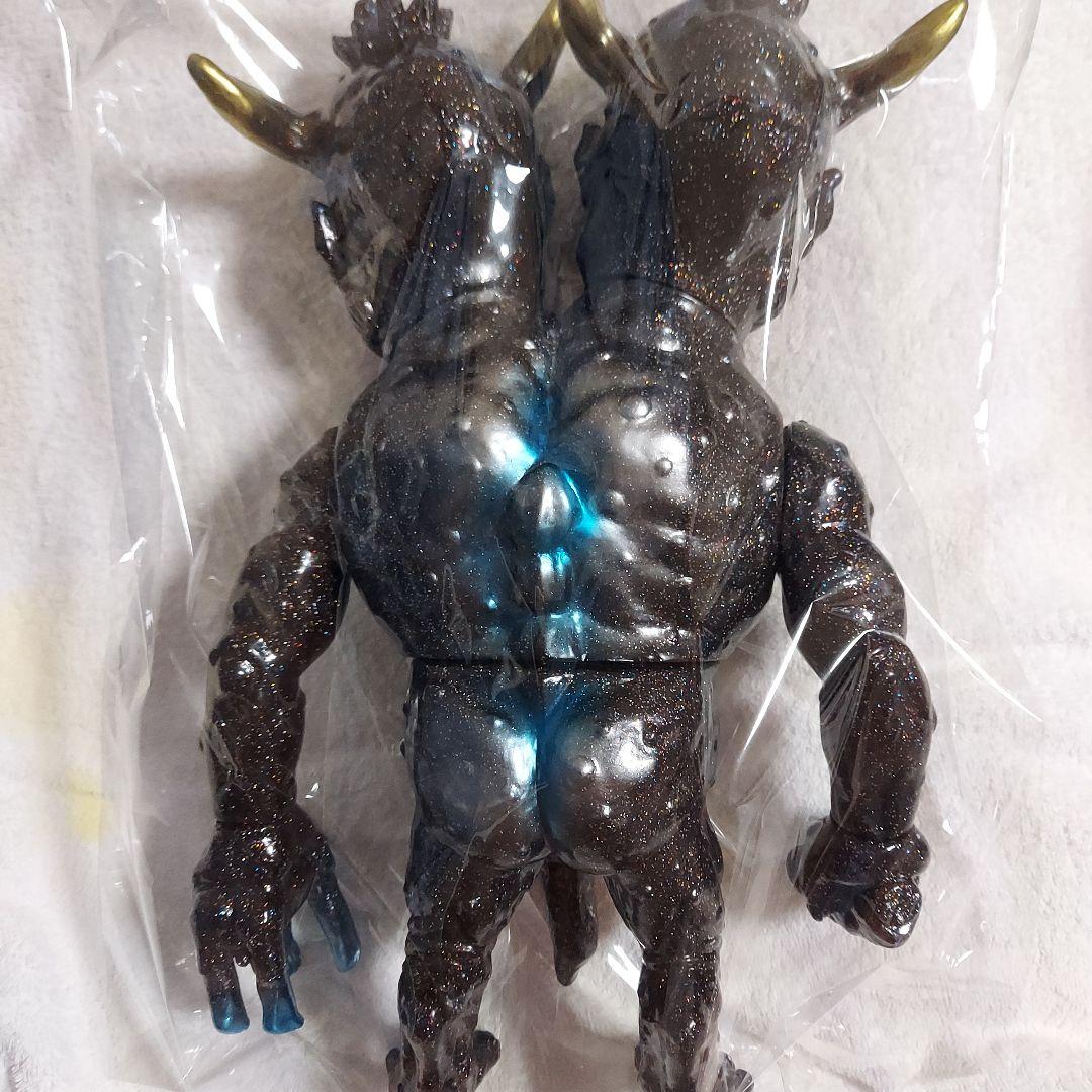 インディーズソフビsavage king darkmattertoys塗装