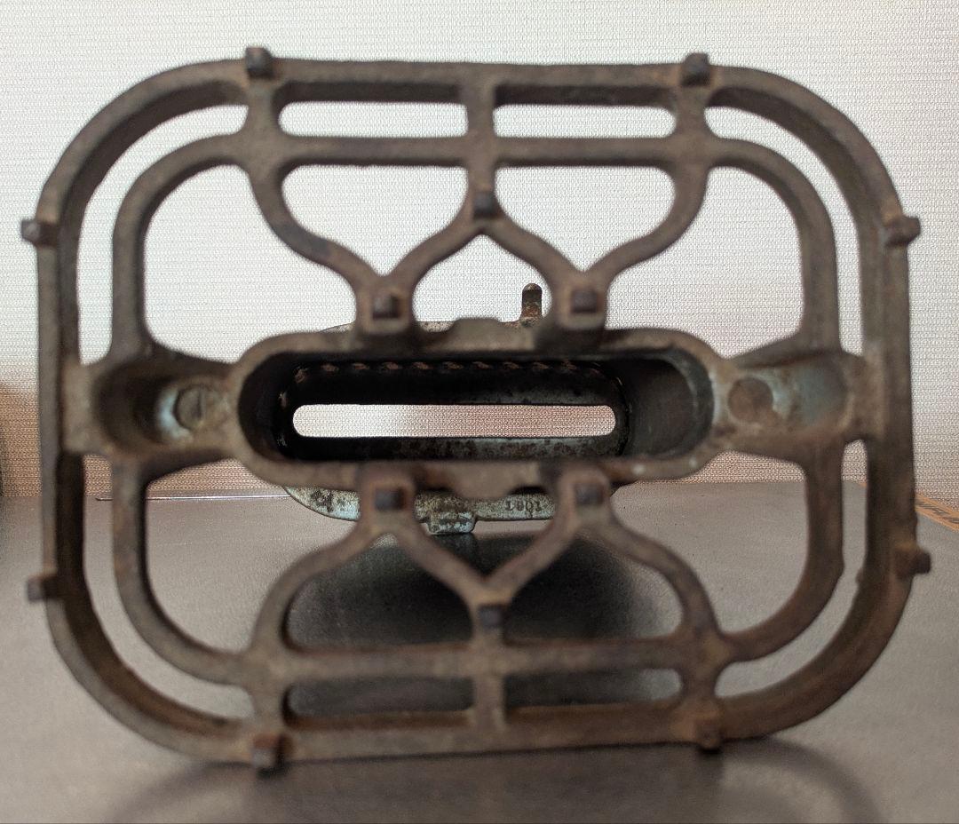 希少 BEATRICE イングランド製 アイロンストーブ No.33