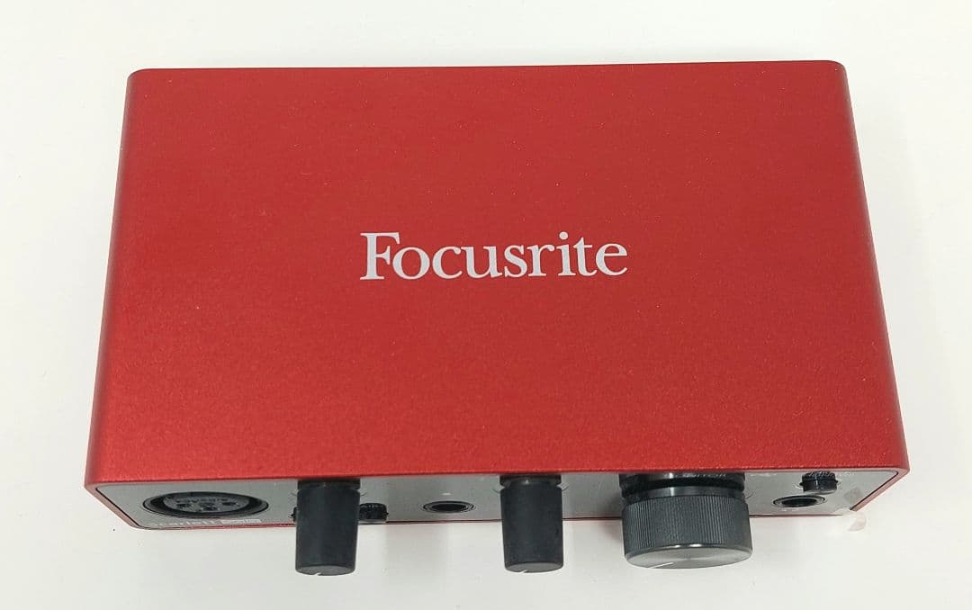 FOCUSRITE Scarlett Solo gen. 3 インターフェイス