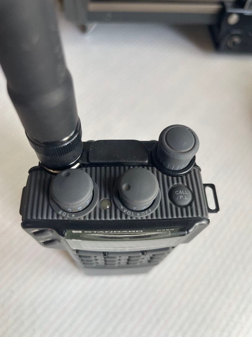 スタンダード C460 430 MHz アマチュア無線ハンディー機