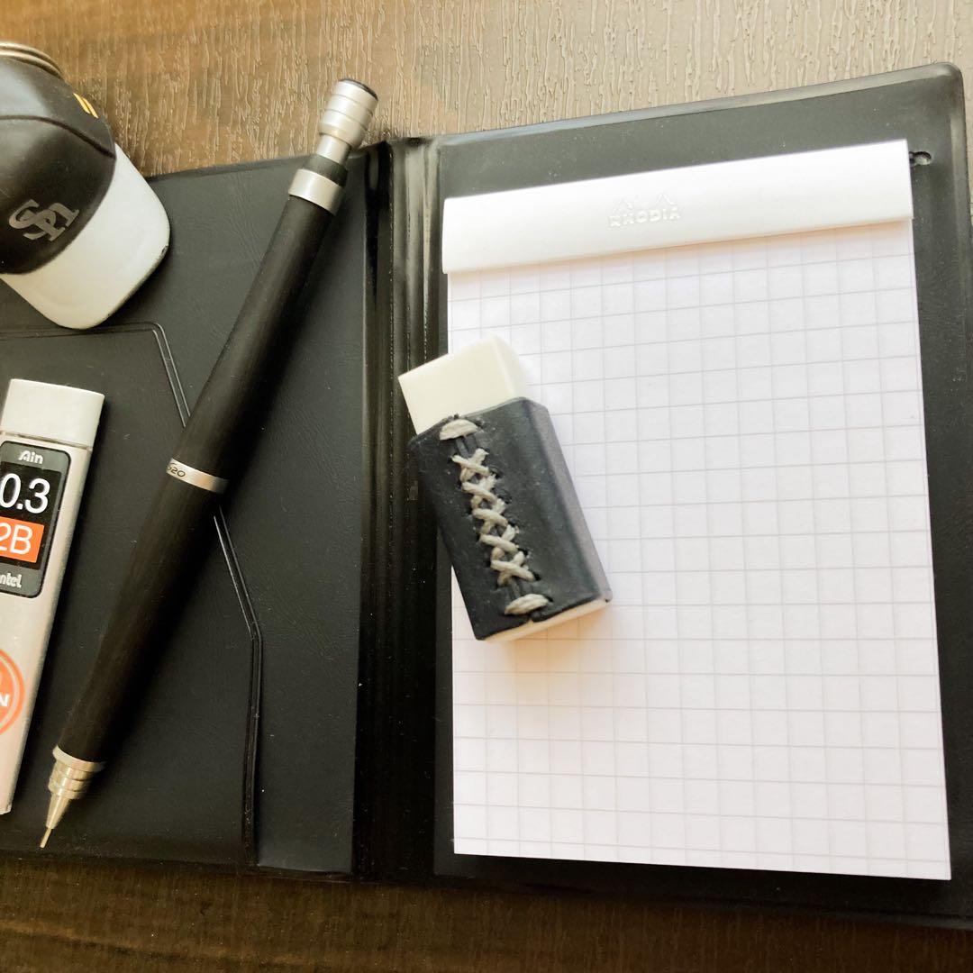 【高級イタリアンレザー】筆箱をオシャレにする！消しゴムカバー　オーダーページ