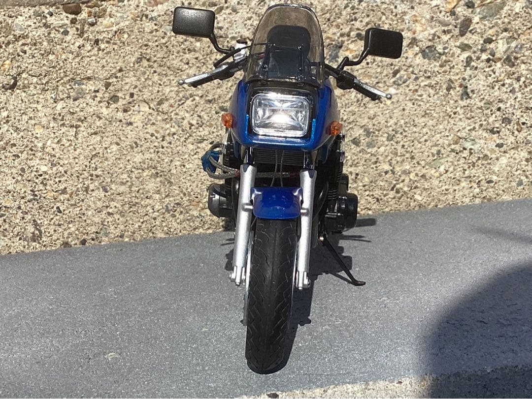 バイクプラモデル　族車　タミヤ1/12 スズキカタナ(ジャンク品)