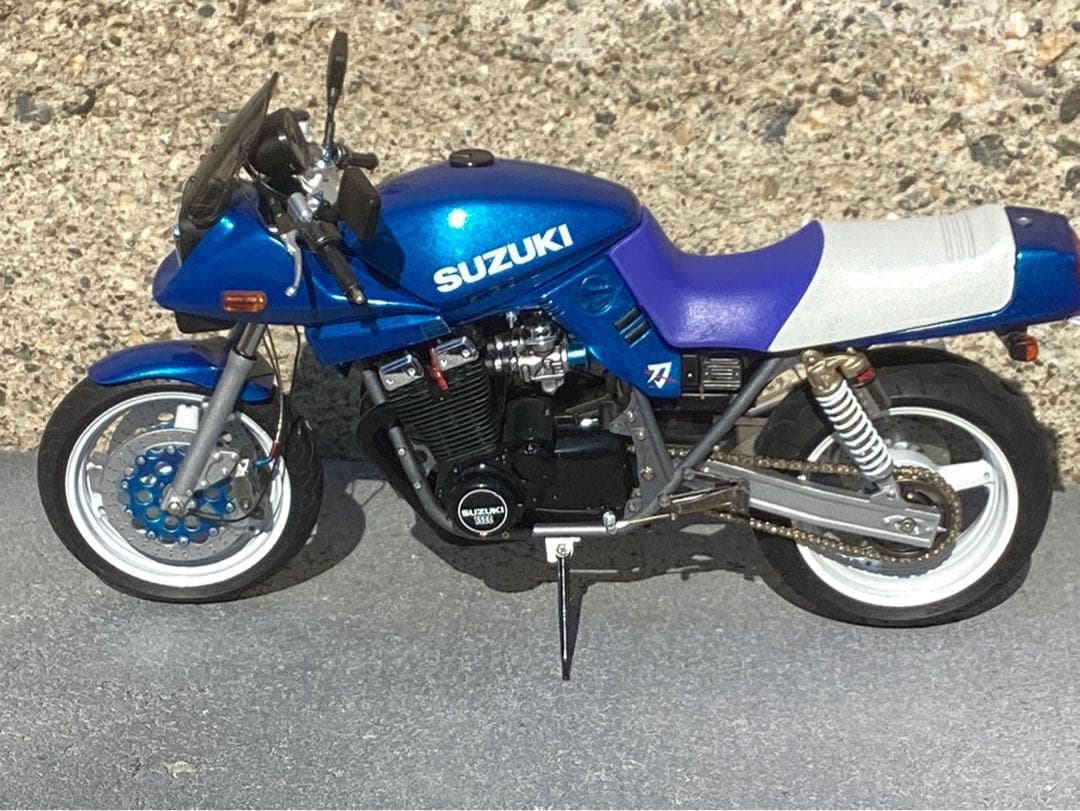 バイクプラモデル　族車　タミヤ1/12 スズキカタナ(ジャンク品)