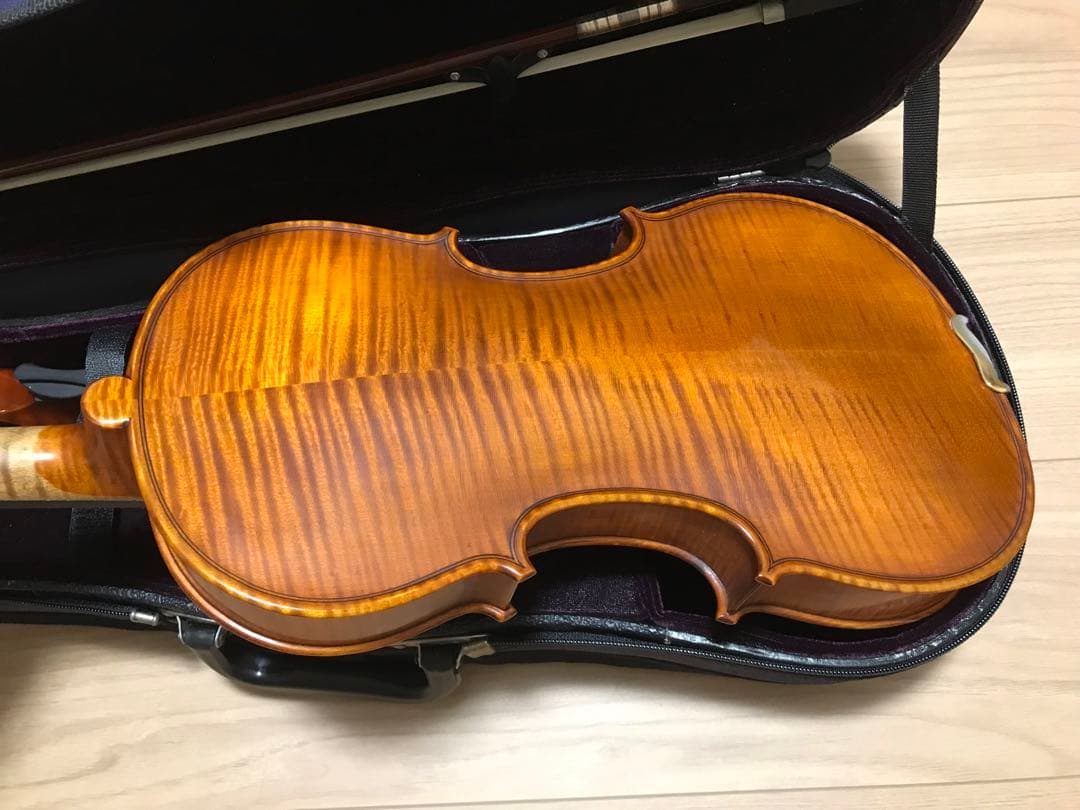 ルーマニア製 GLIGA CRISTIAN バイオリン 4/4 手工品 美品