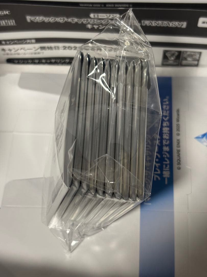 M*き様 MtG ff ローソン アクリルスタンド10個セット1BOX 未開封