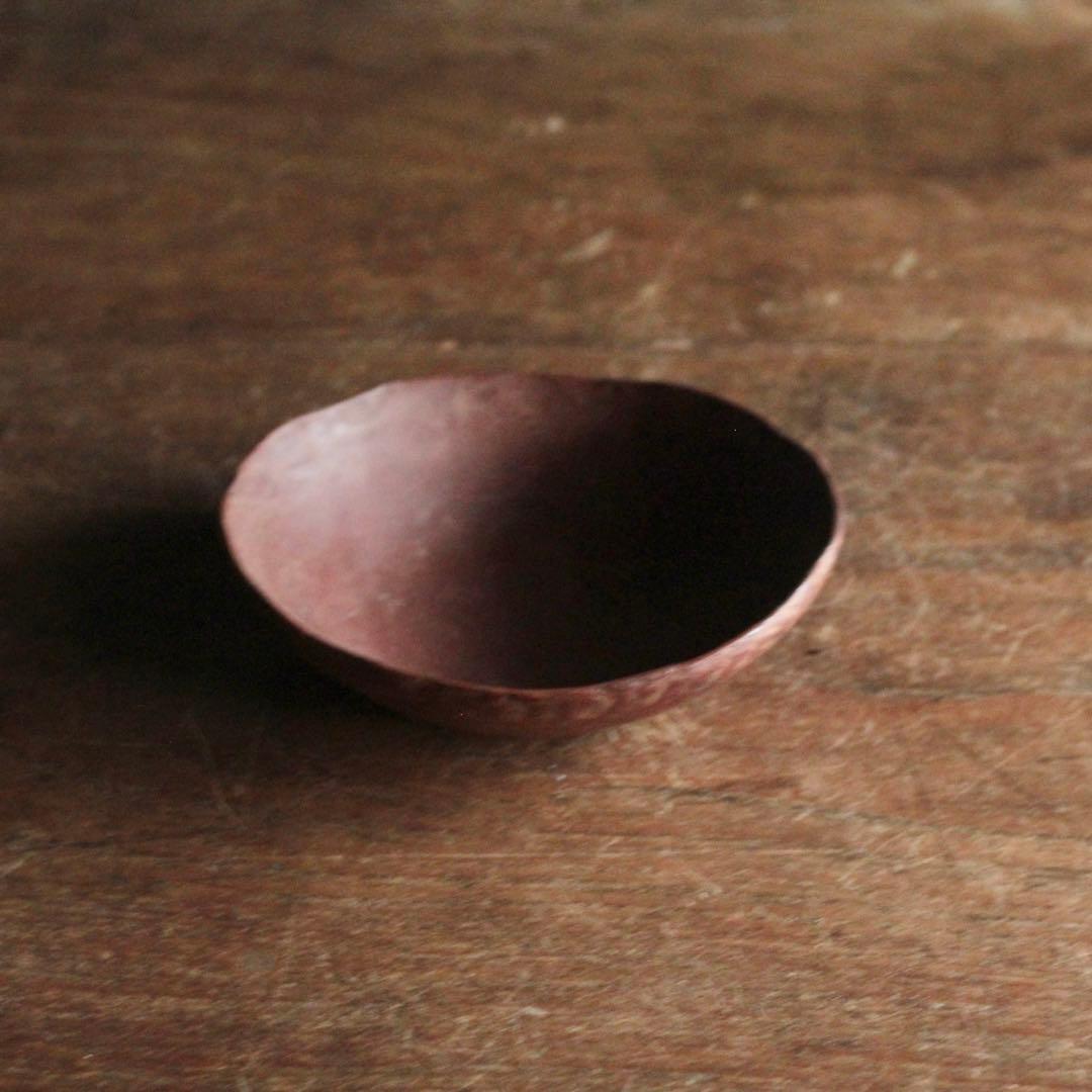 熊谷幸治 さんの 土器 No.2 平碗 現代美術 現代陶芸