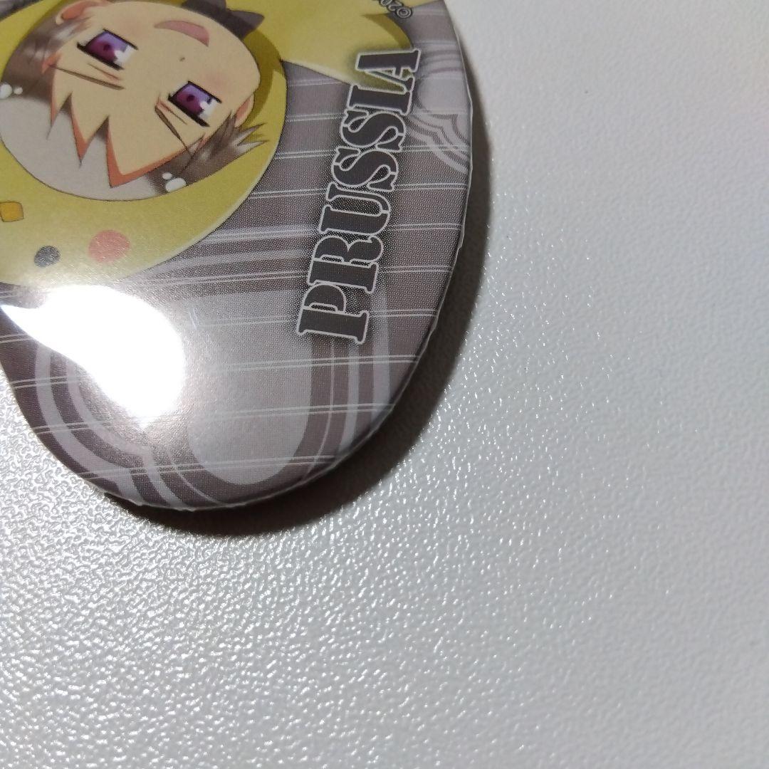 【ヘタリア】プロイセン マルイ THEキャラSHOP ハート 缶バッジ 着ぐるみ