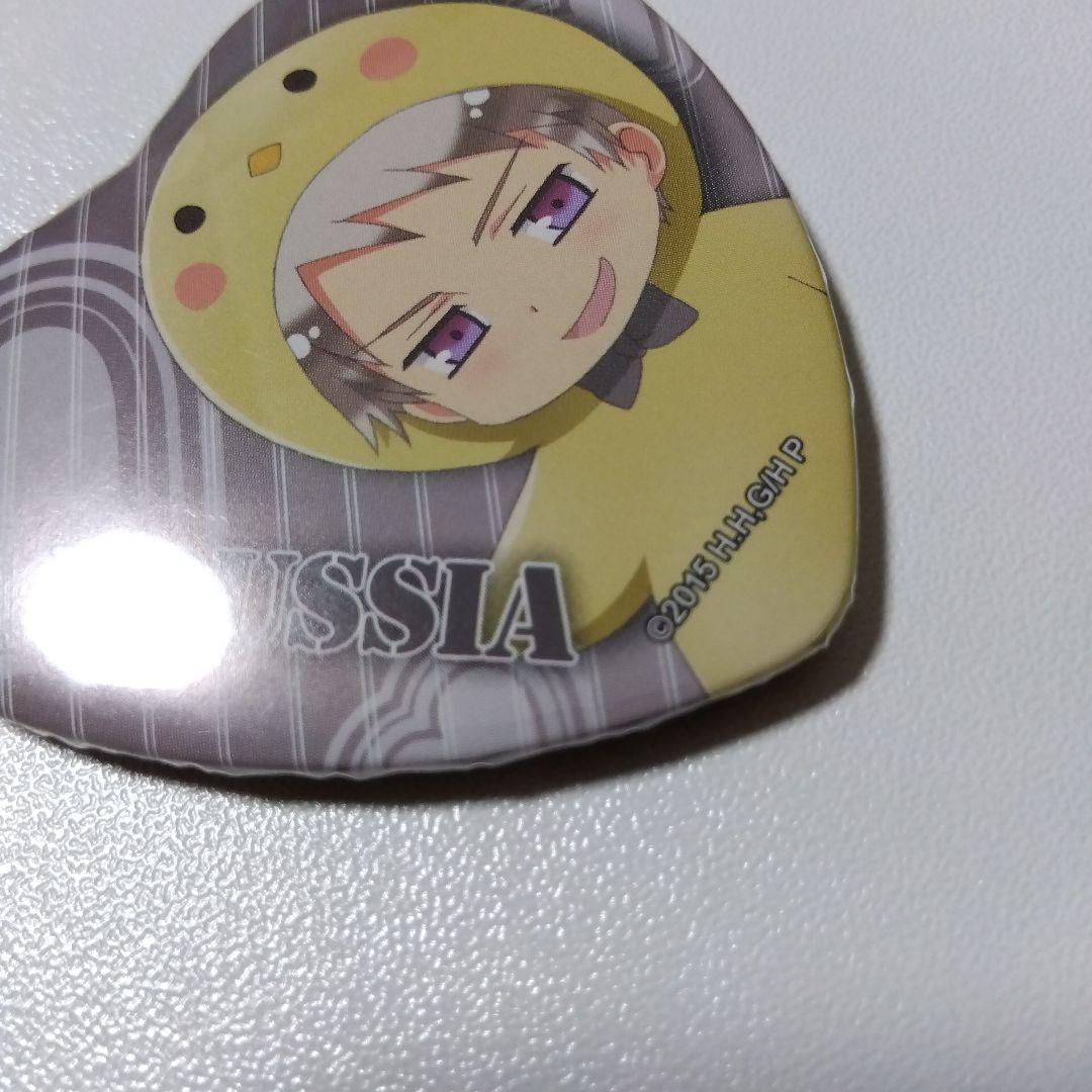 【ヘタリア】プロイセン マルイ THEキャラSHOP ハート 缶バッジ 着ぐるみ