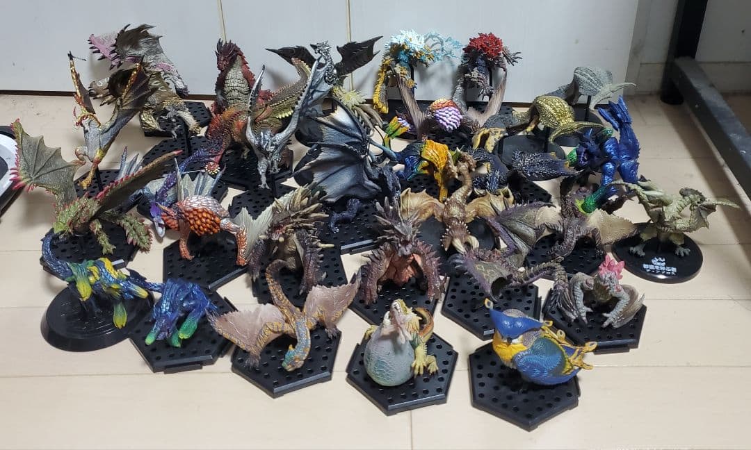 モンスターハンター　モンハン　フィギュア　まとめ売り