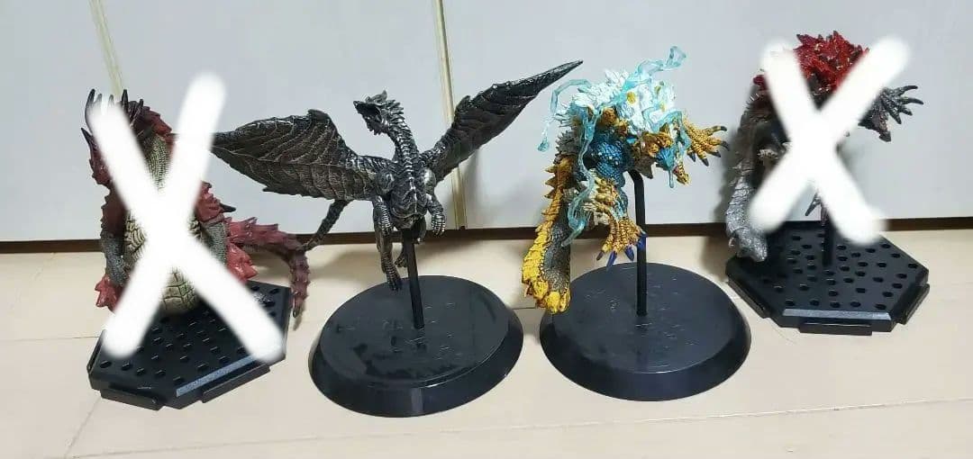 モンスターハンター　モンハン　フィギュア　まとめ売り