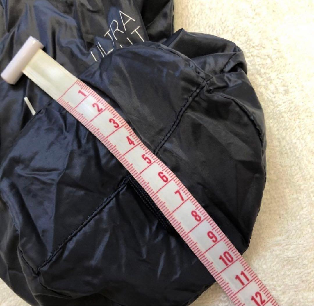 UNIQLOユニクロウルトラライトダウンジャケットサイズ収納袋