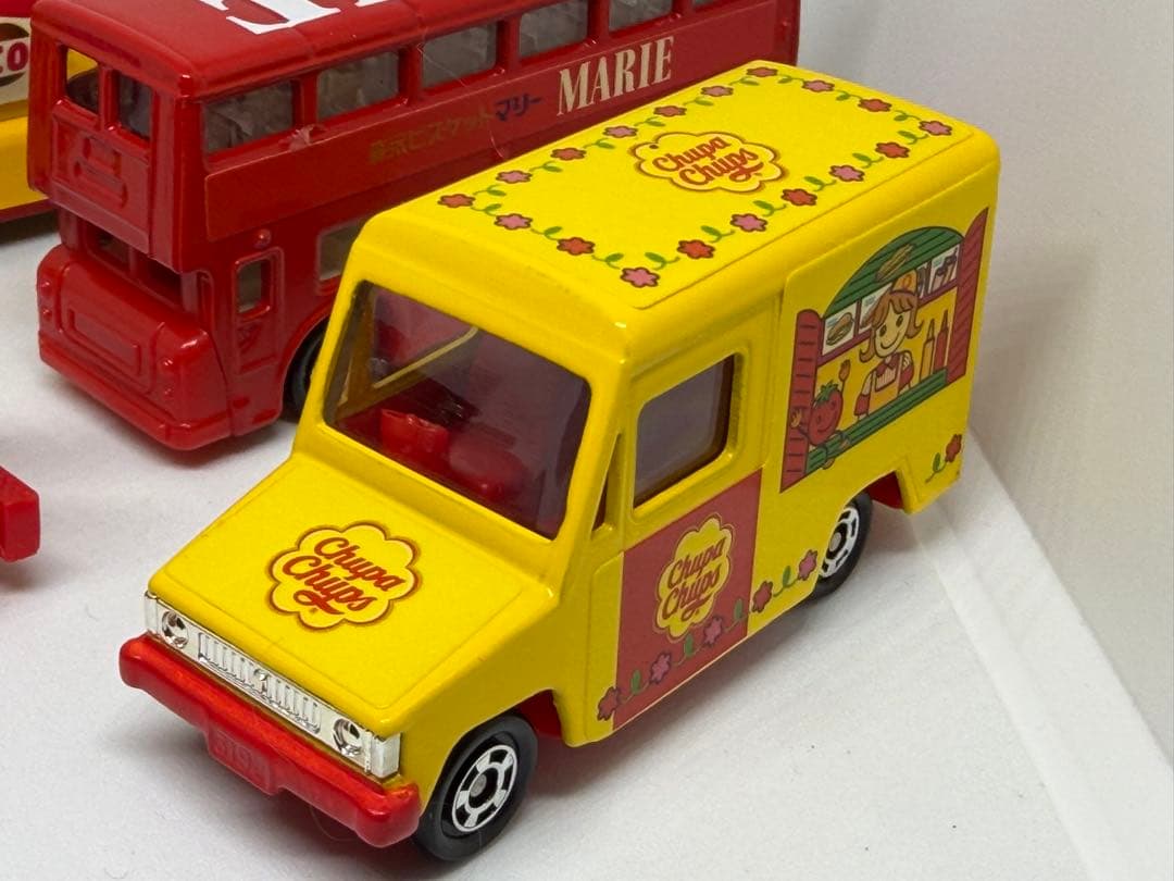 トミカ　チュッパチャプス　6種セット