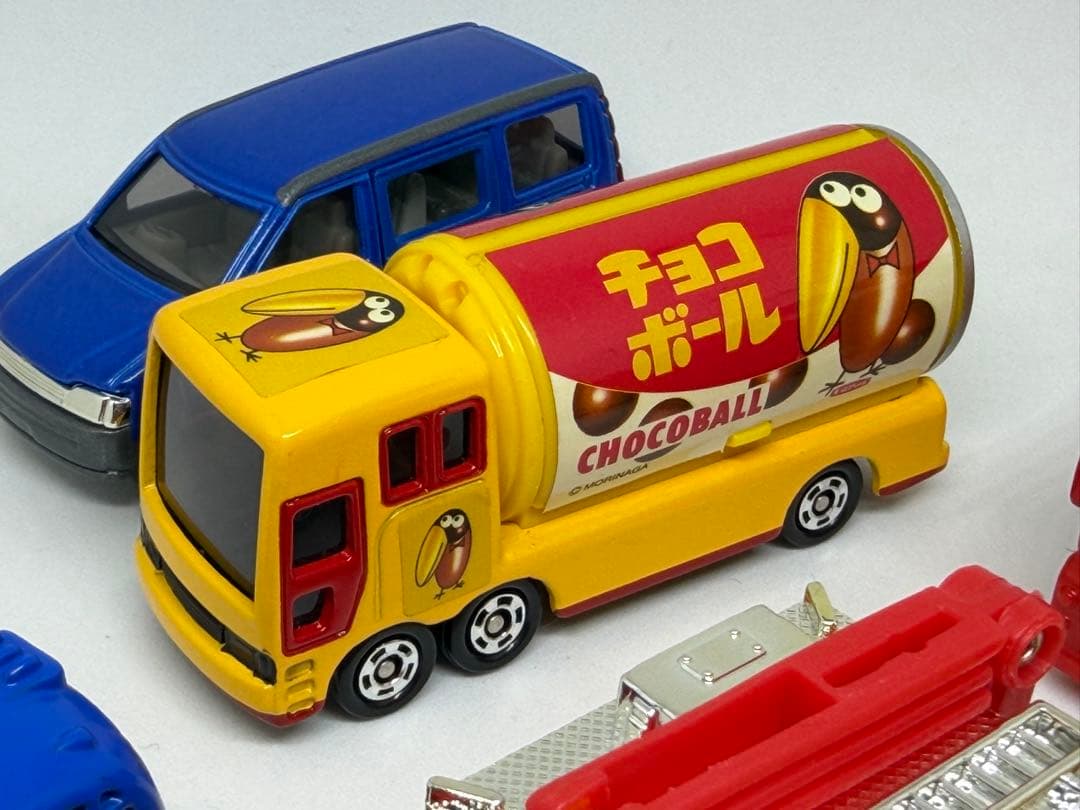 トミカ　チュッパチャプス　6種セット