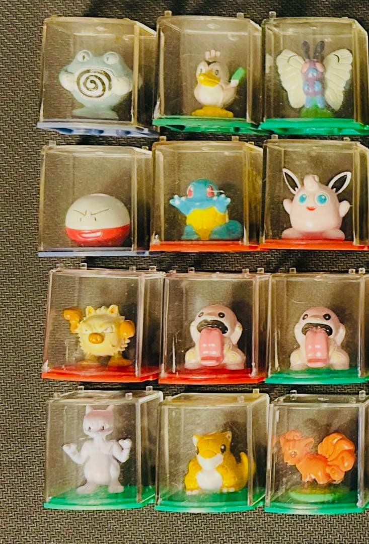 ポケットモンスター　ケース入りコレクションシリーズ　［59個セット］