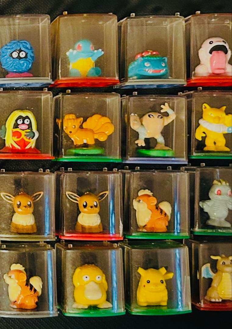 ポケットモンスター　ケース入りコレクションシリーズ　［59個セット］