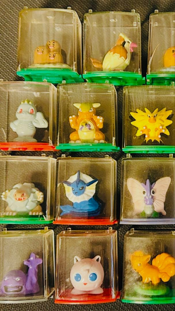 ポケットモンスター　ケース入りコレクションシリーズ　［59個セット］