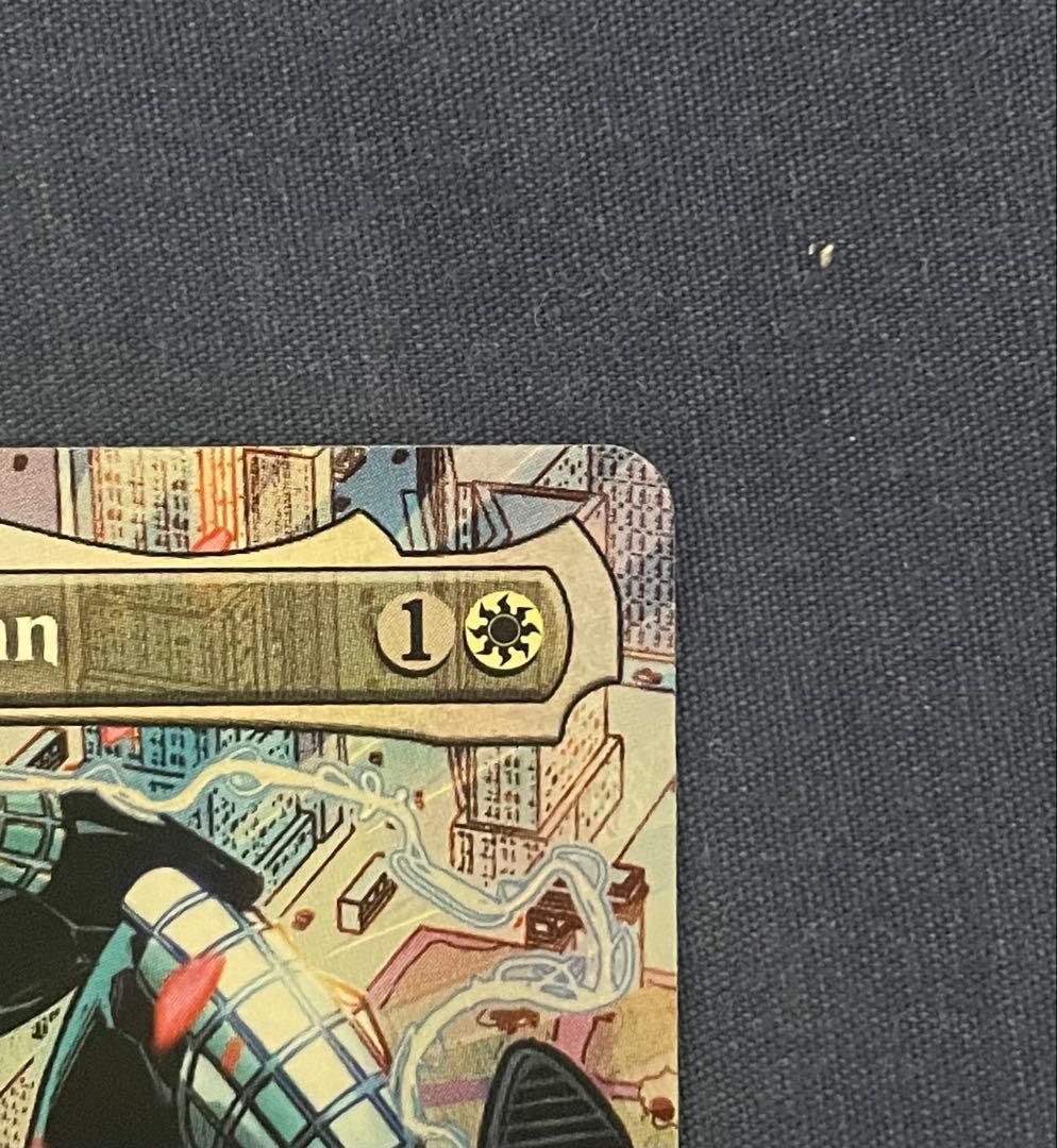 超希少:MTG スペクタキュラー・スパイダーマン　テクスチャーfoil