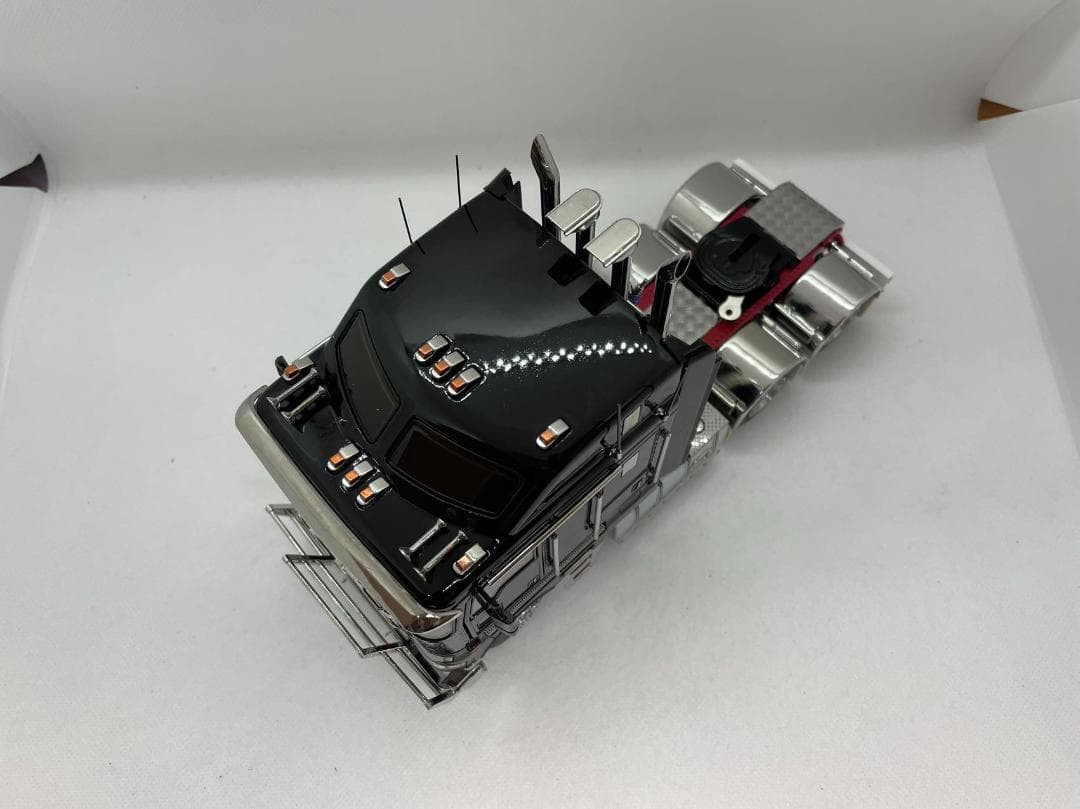 504-024 EXCLUSIVE 1/32 ケンワース K200 ブラック