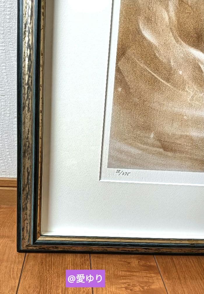 【真作✨貴重】⚜️きたのじゅんこ♦『精』⭐直筆サイン入り⭐作品保証書有り⭐ジクレ