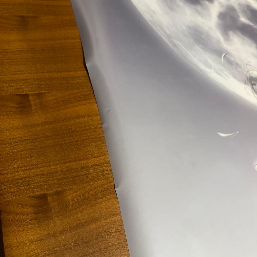 PS2 ホワイトクラリティ　非売品ポスター　特大サイズ