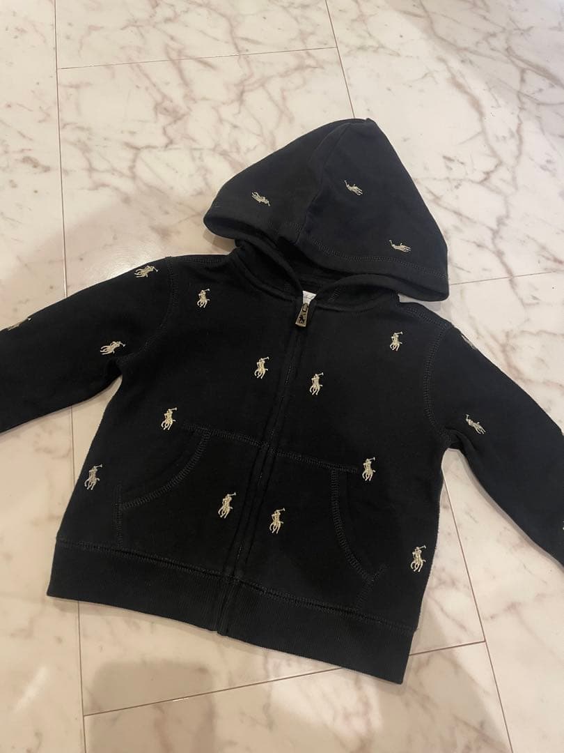 美品【RALPH LAUREN】ラルフローレン・フリース・セットアップ