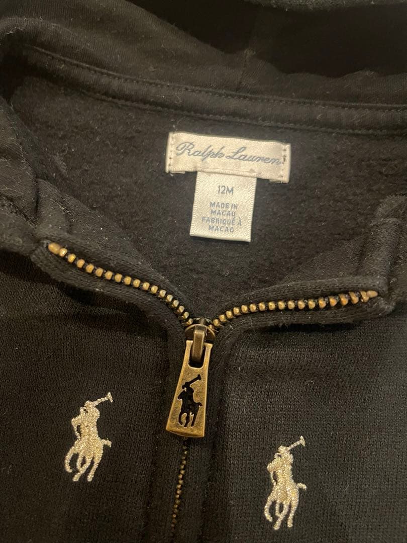 美品【RALPH LAUREN】ラルフローレン・フリース・セットアップ