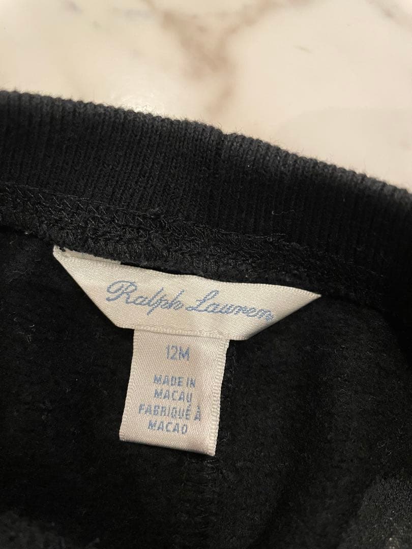 美品【RALPH LAUREN】ラルフローレン・フリース・セットアップ