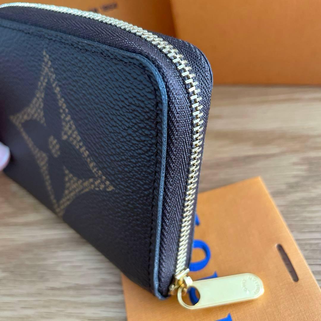 ルイヴィトン　ジッピー・パース モノグラムジャイアント