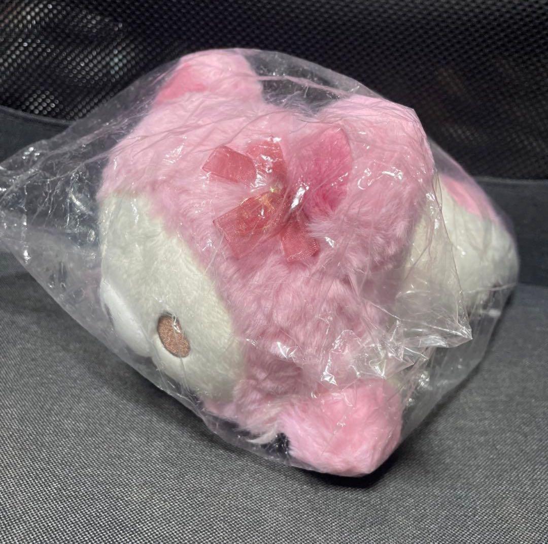 リラックマ ストロベリーキャット ぴょこぴょこ抱きぐるみ　コリラックマ　ネコ