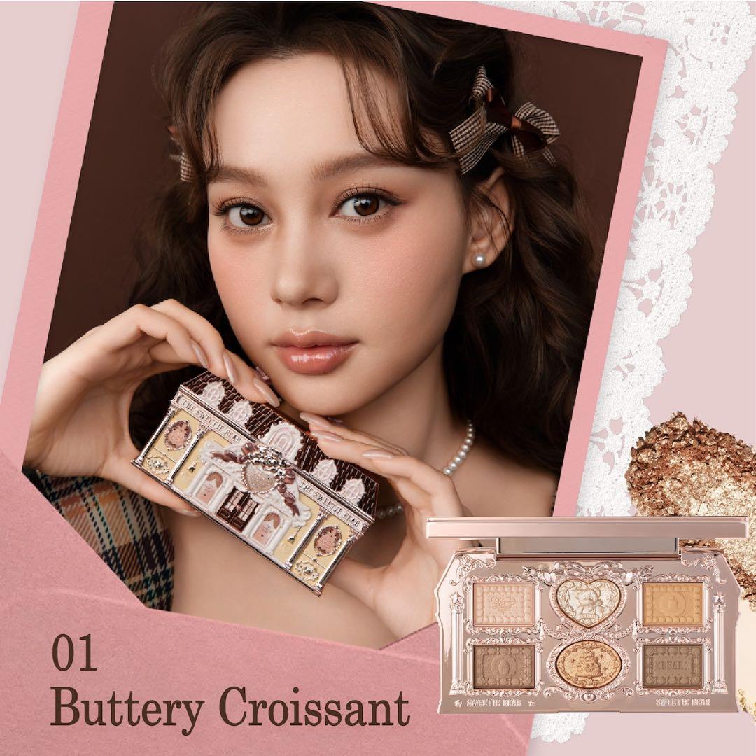 【未使用】フラワーノーズ　スウィーティーベアコレクション　豪華13点ピンクセット