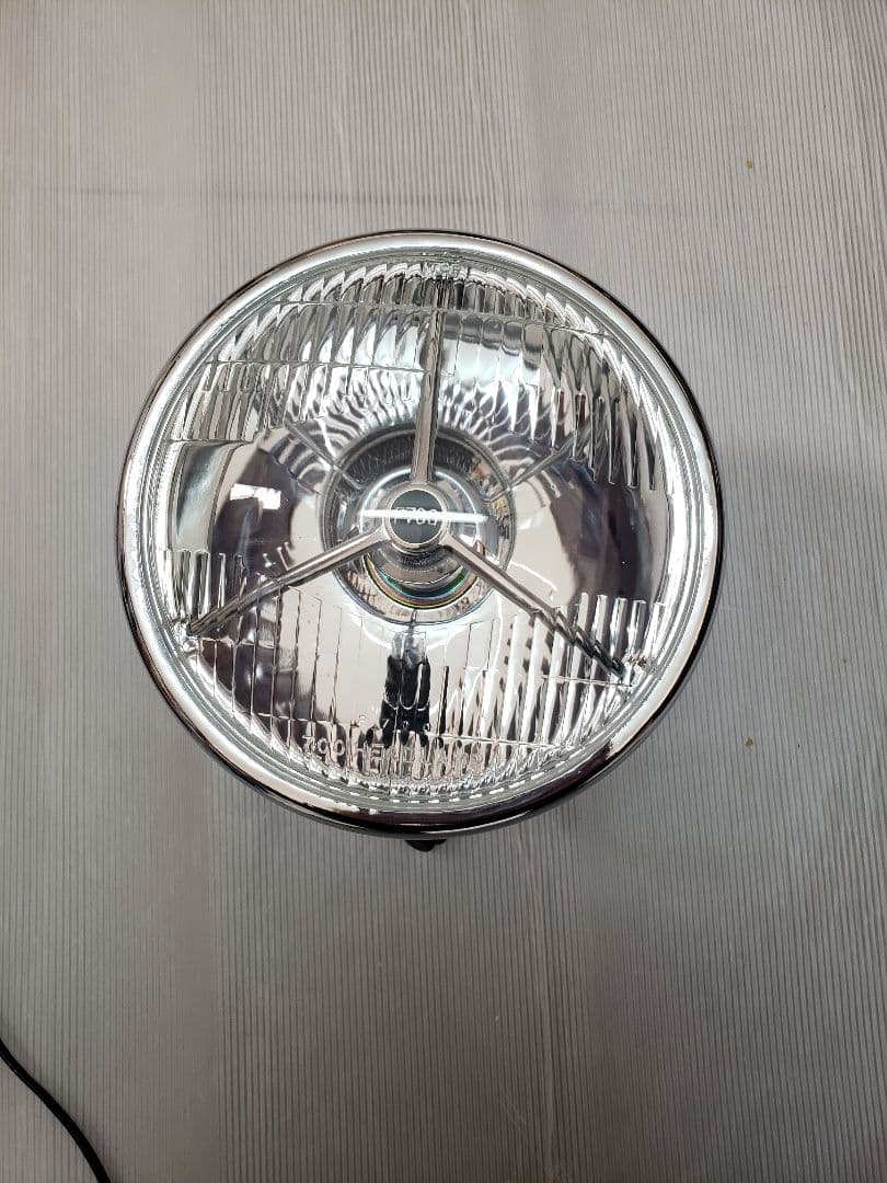 ヤマハ　SR400　ブラック　ルーカス　砲弾型　デイトナ　ペイトン　ヘッドライト