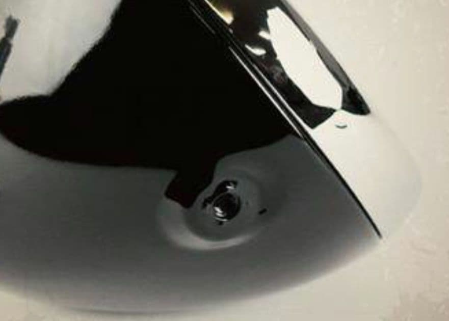 ヤマハ　SR400　ブラック　ルーカス　砲弾型　デイトナ　ペイトン　ヘッドライト