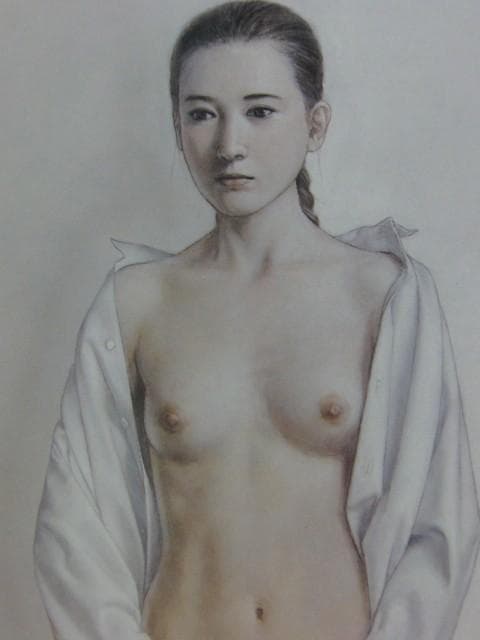 高塚省吾、【優しい時間】、希少な額装用画集より、新品額装付、状態良好