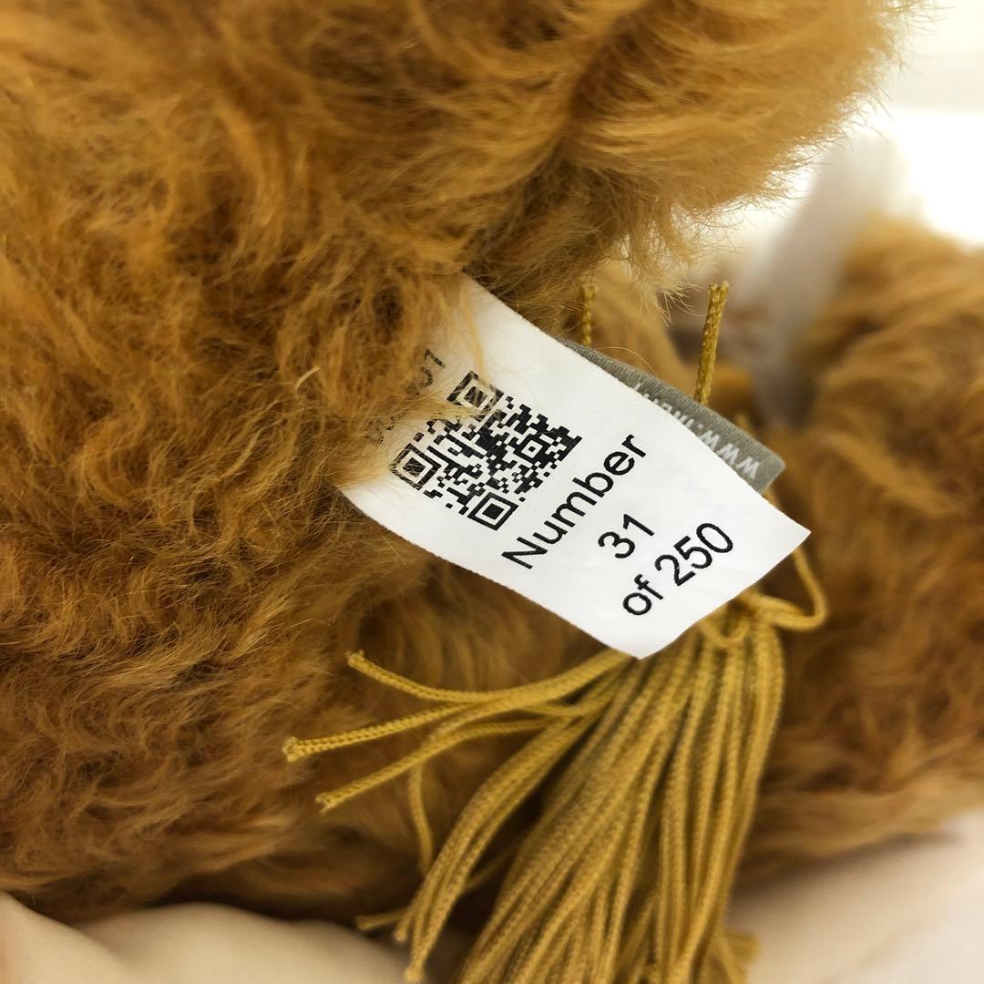 209-H キング・チャールズ3世戴冠式記念チーキーベア メリーソート社