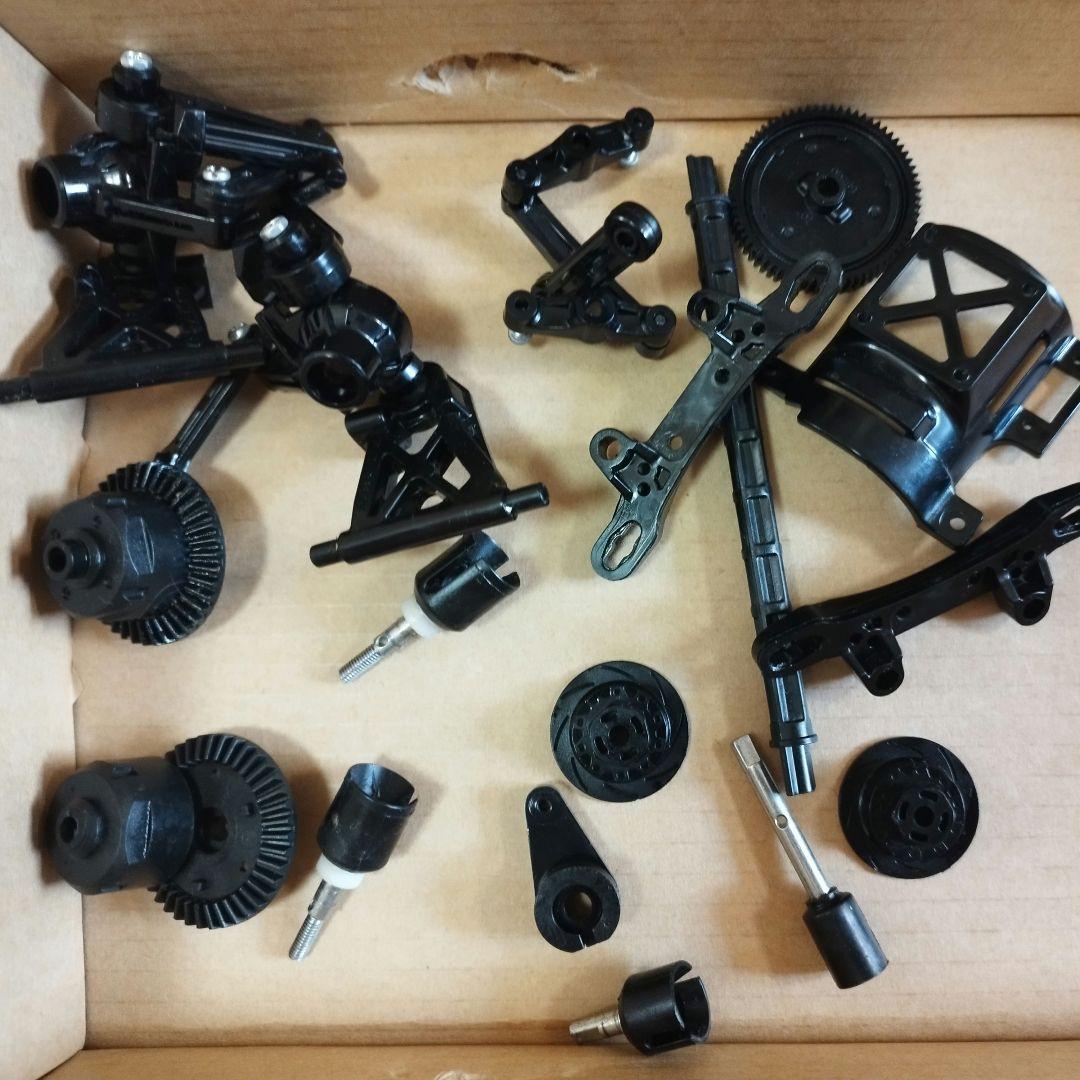 【ぴゃんみつ】タミヤ TT-02 シャーシ オプション多数！