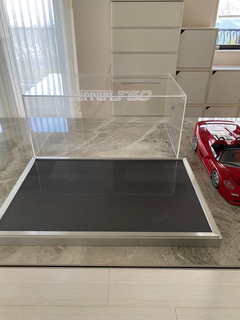 アクリルケース付きFerrari F50 ミニカー赤
